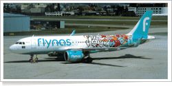 Flynas Airbus A-320-251N HZ-NS36