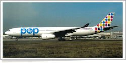 FlyPop Airbus A-330-343E 9H-PTP