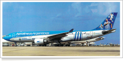 Aerolineas Argentinas Airbus A-330-202 LV-FVH