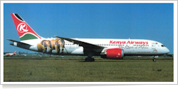 Kenya Airways Boeing B.787-8 [GE] Dreamliner 5Y-KZD