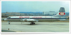 Slick Airways Canadair CL-44-D4-6 N605SA