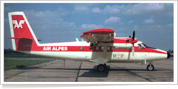 Air Alpes de Havilland Canada DHC-6-100 Twin Otter F-BOOH