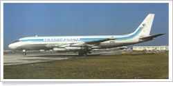 Trans Panama McDonnell Douglas DC-8-21F HP-826