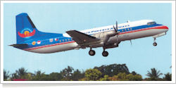 South Phoenix Airways NAMC YS-11A-500 RP-C3217