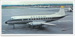 Aviaco Vickers Viscount 831 EC-AZK