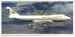 Libyan Arab Airlines Boeing B.747-2L5B 5A-DIJ