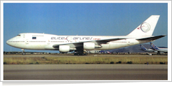 Elite Airlines Boeing B.747-SR-81 [F] SX-DCB