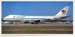 Eastern Air Lines Boeing B.747-121A N731PA