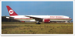 Kenya Airways Boeing B.777-2U8 [ER] 5Y-KQU