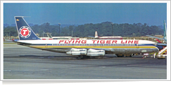 Flying Tiger Line Boeing B.707-339C N319F