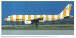 Condor Airbus A-320-214 D-AICU