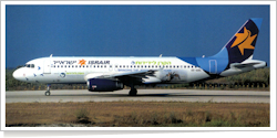 Israir Airbus A-320-232 4X-ABS