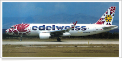 Edelweiss Airlines Airbus A-320-214 HB-JLT