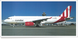 Condor Airbus A-320-233 LY-HMD