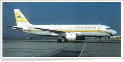 Libyan Arab Airlines Airbus A-320-211 TS-INJ