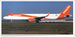 EasyJet Europe Airbus A-321-251NX OE-ISB
