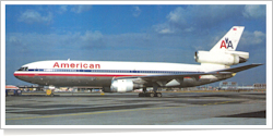 American Airlines McDonnell Douglas DC-10-10 N912WA