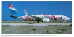 Luxair Boeing B.737-8C9 LX-LBA