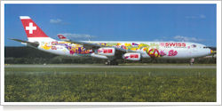 Swiss International Air Lines Airbus A-340-313X HB-JMJ