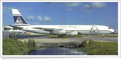 LAC Colombia Boeing B.707-311C N524SJ