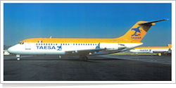 TAESA McDonnell Douglas DC-9-15 XA-SYF