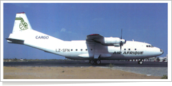 Air Afrique Antonov An-12A LZ-SFN