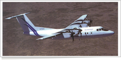 Farwest Airlines de Havilland Canada DHC-7-102 Dash 7 N701AC