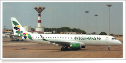 Nigerian Eagle Airlines Embraer ERJ-190AR 5N-VNH
