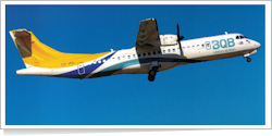 BQB Líneas Aéreas ATR ATR-72-212A CX-JCL