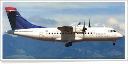 Isleña Airlines ATR ATR-42-300 HR-ARY