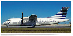 Zambian Express Airways ATR ATR-42-300 9J-AFJ