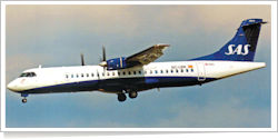 SAS ATR ATR-72-202 EC-LSN