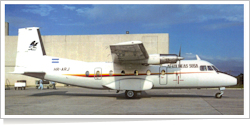 Aerolineas Sosa Nord / Aérospatiale N.262A-14 HR-ARJ