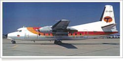 Transeuropa Fokker F-27-600 EC-DBN