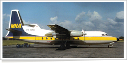 Merpati Nusantara Airlines Fokker F-27-100 PK-MFS