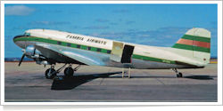 Zambia Airways Douglas DC-3 (C-47B-DK) VP-YKH