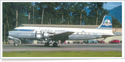 Aviateca Guatemala Douglas DC-6 TG-AHA