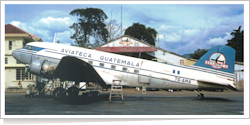 Aviateca Guatemala Douglas DC-3 (C-47A-DK) TG-AMA