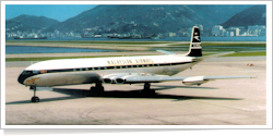 Malaysian Airways De Havilland DH 106 Comet 4 G-APDL