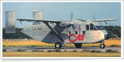 CAE Aviation Shorts (Short Brothers) SC.7 Skyvan 3M-400 LX-GHI