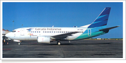 Garuda Indonesia Boeing B.737-5U3 PK-GGC