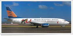 Merpati Nusantara Airlines Boeing B.737-33A PK-MBP