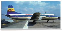 Merpati Nusantara Airlines NAMC YS-11-102 PK-MYP