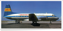 Merpati Nusantara Airlines Hawker Siddeley HS 748-274 Srs 2A PK-MHR