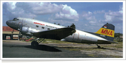 Merpati Nusantara Airlines Douglas DC-3 (C-47A-DK) PK-NDM
