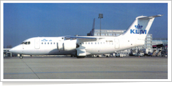 KLM uk BAe -British Aerospace BAe 146-200A EI-CMS