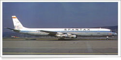 Spantax McDonnell Douglas DC-8-61 EC-CZE