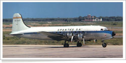 Spantax Douglas DC-4-1009 EC-ACF