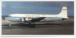 Spantax Douglas DC-6 EC-AZX