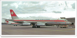 Air Ceylon Convair CV-990A-30-6 HB-ICH